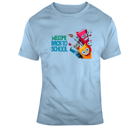 Back 2 School T Shirt