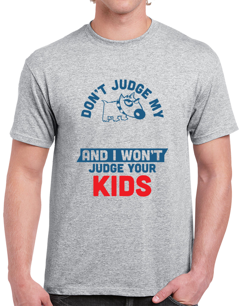 Judging T Shirt