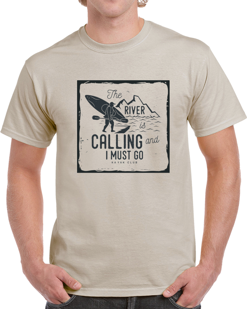 River Calling T Shirt