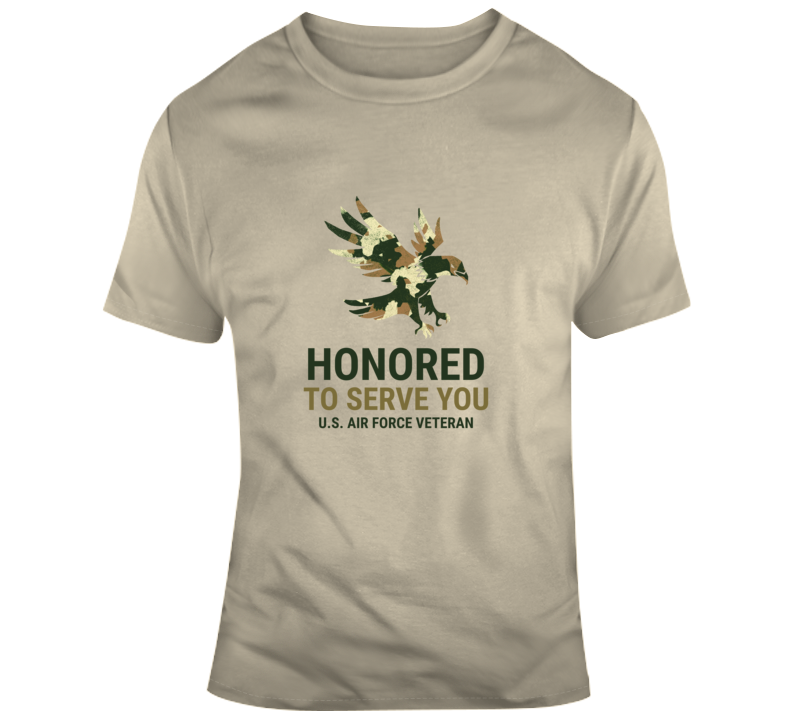 Air Force Veteran T Shirt