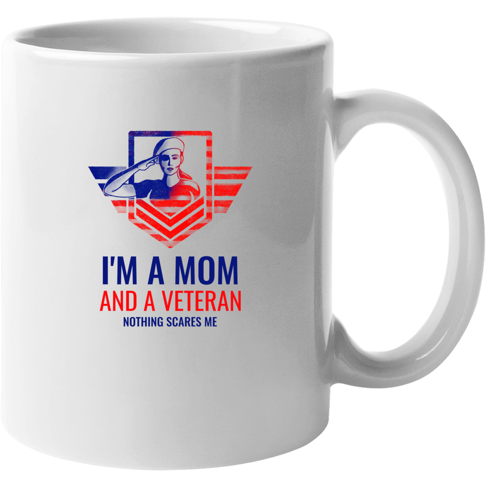 Mom & Veteran Mug