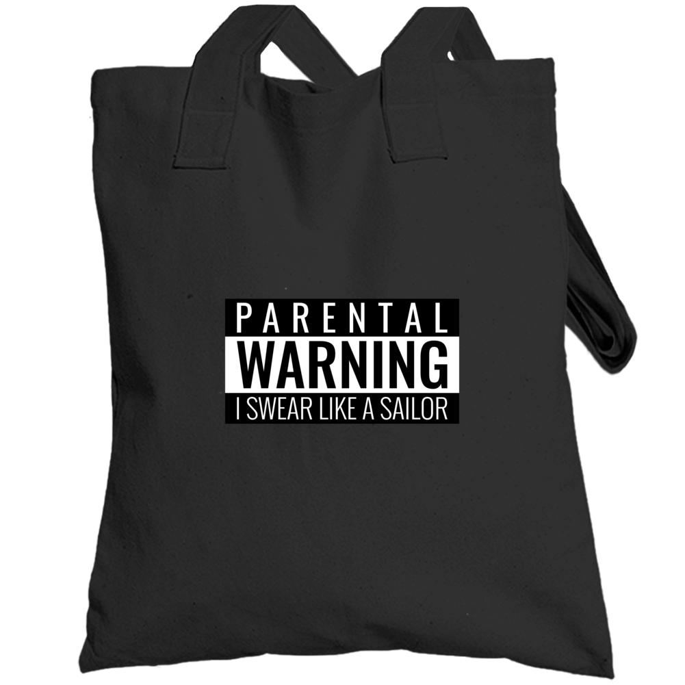 Parental Warning Totebag