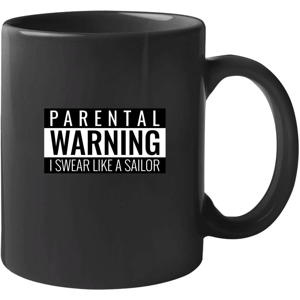 Parental Warning Mug