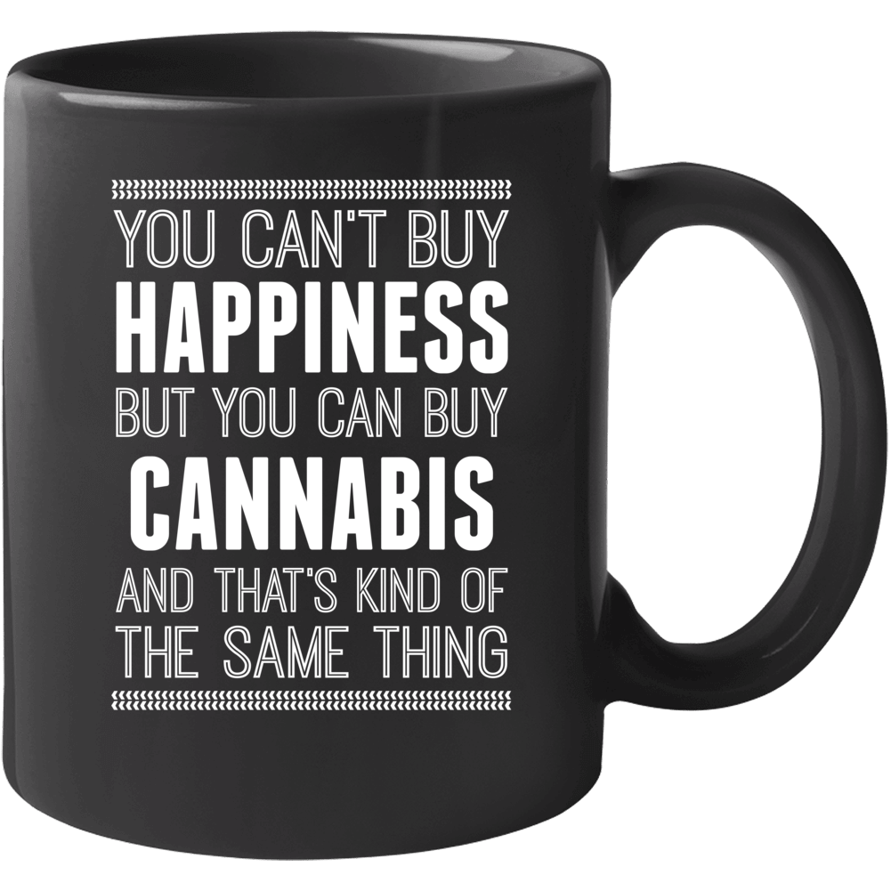 Happiness & Cannabis Mug