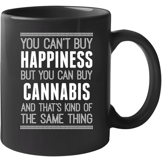 Happiness & Cannabis Mug