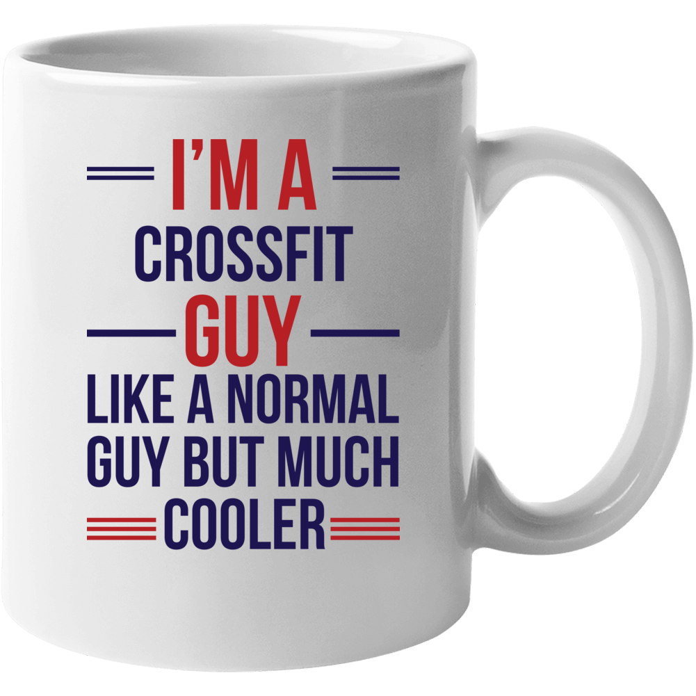 Crossfit Guy Mug