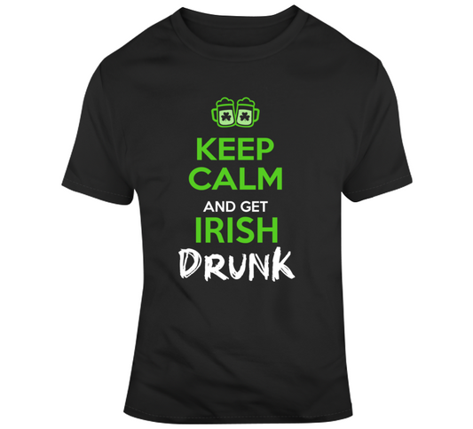 Irish Drunk T Shirt