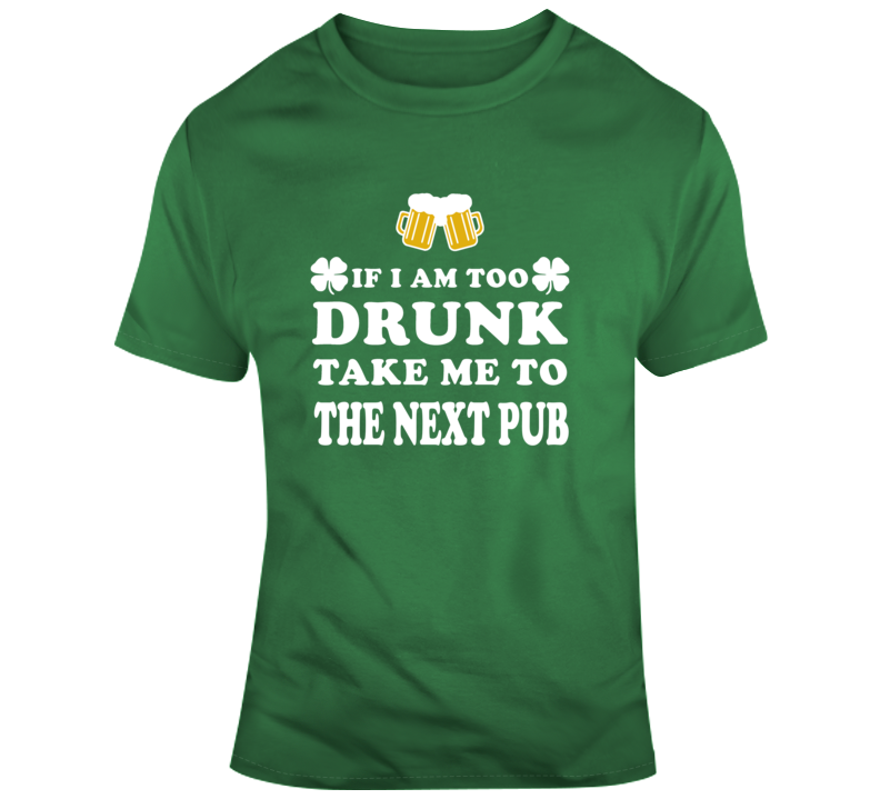 The Next Pub T Shirt