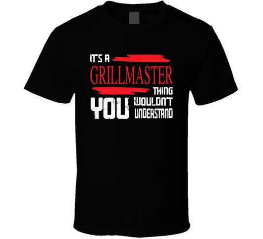 Grillmaster T Shirt