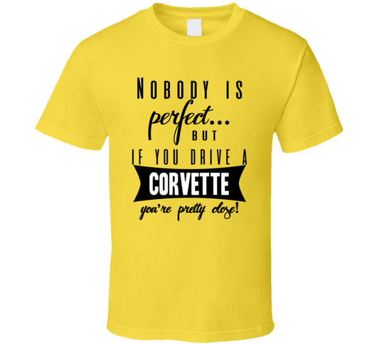 Pretty Corvette T Shirt