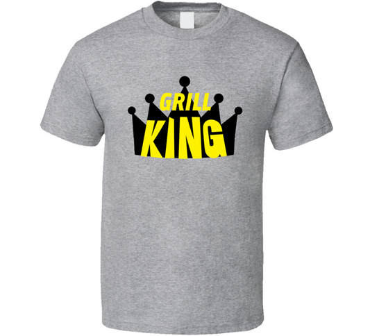 Grill King T Shirt