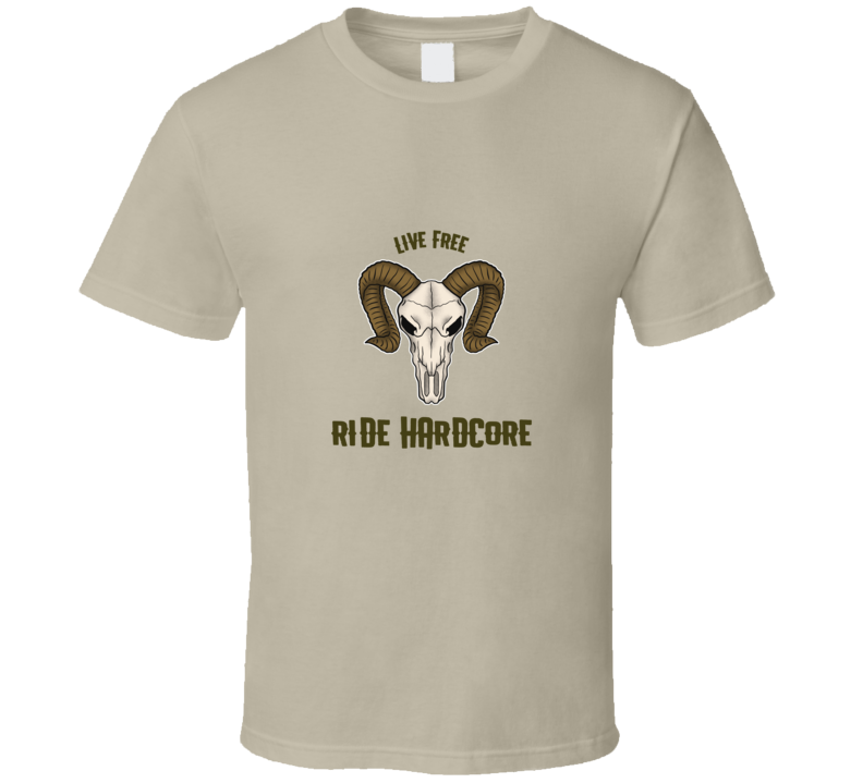 Ride Hardcore T Shirt