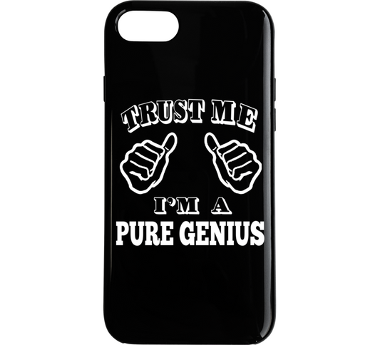 Pure Genius Phone Case