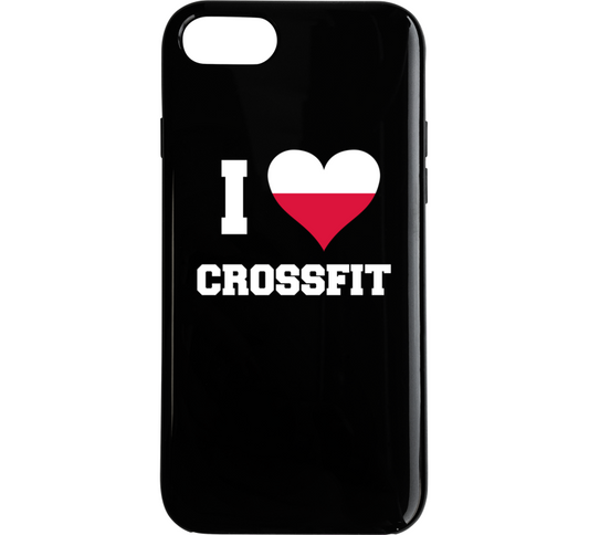 Love Crossfit Phone Case