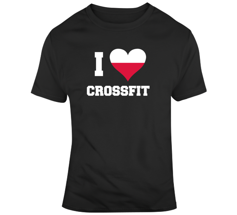 Love Crossfit T Shirt