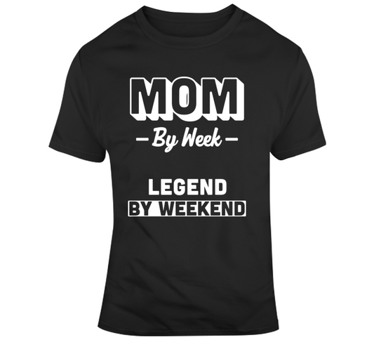 Mom By Week T Shirt