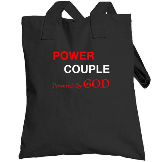 Power Couple Totebag