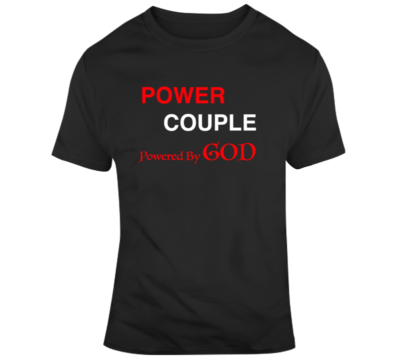 Power Couple T Shirt