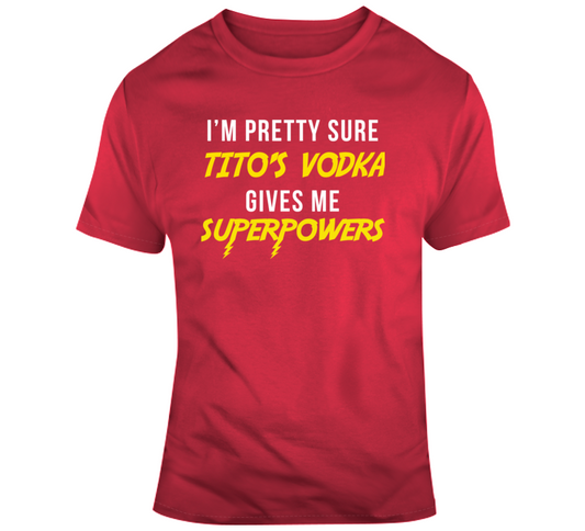 Tito's Vodka T Shirt