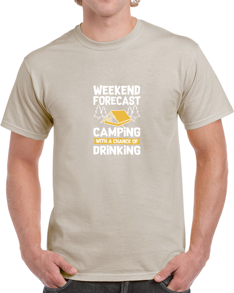 Camping T Shirt