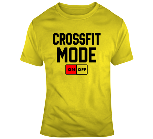 Crossfit Mode T Shirt