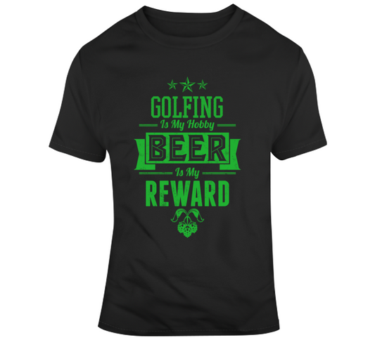 Golfing T Shirt