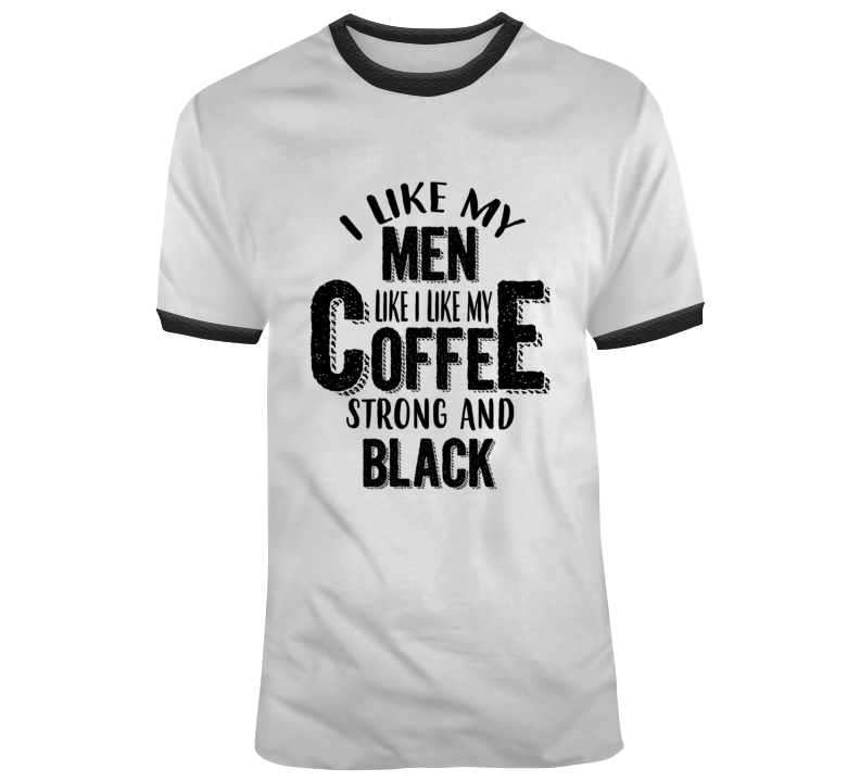 Coffee Black T Shirt