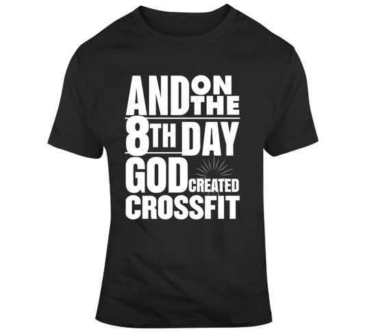 Crossfit &amp; God T Shirt