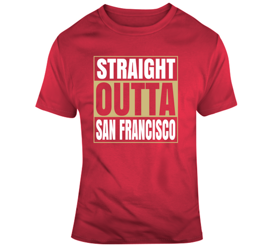 Outta San Francisco T Shirt