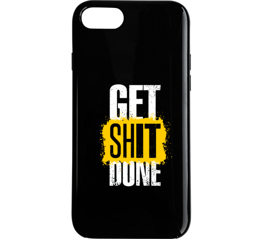 Get Ish Done Phone Case