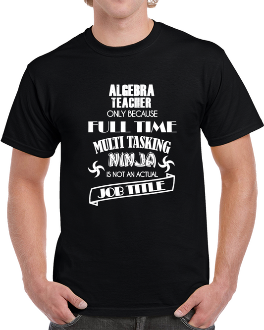 Algebra T Shirt