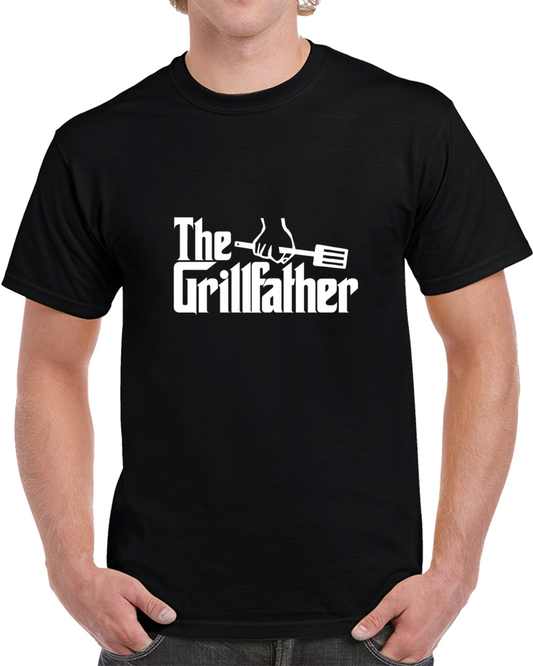 Grillfather T Shirt