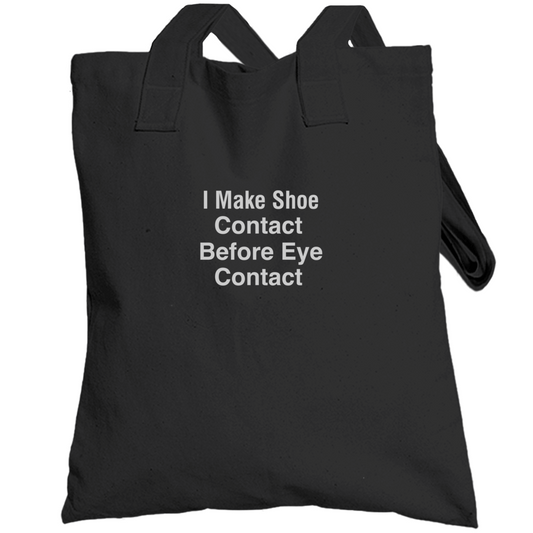 Shoe Contact Totebag