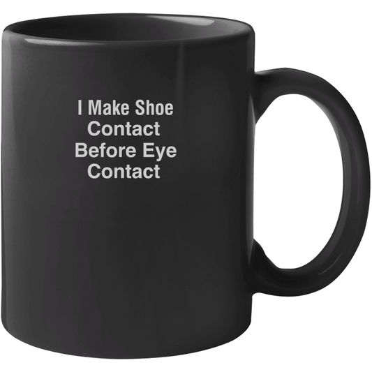 Shoe Contact Mug