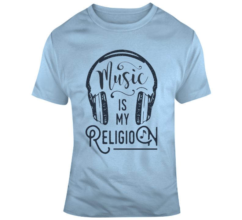 Music &amp; Religion T Shirt