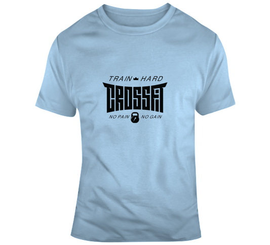 Crossfit Train Hard T Shirt