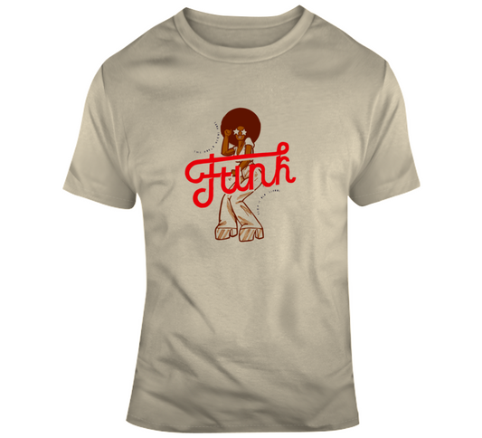 Funk Music T Shirt