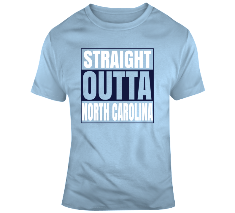 North Carolina Tar Heels T Shirt