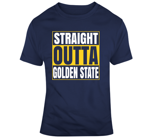 Outta Golden State T Shirt