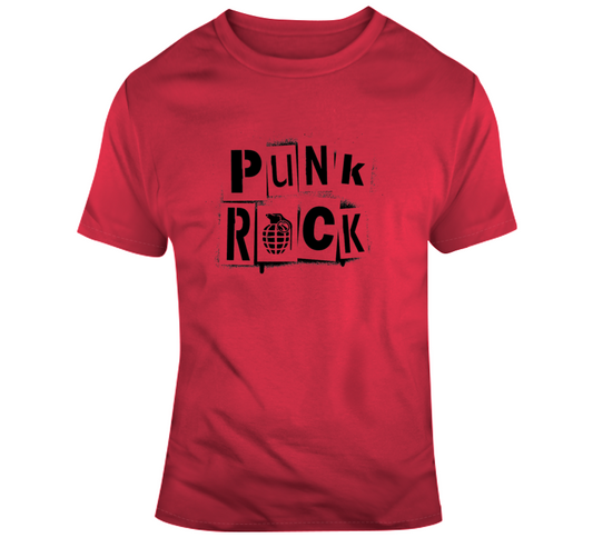 Punk Rock T Shirt