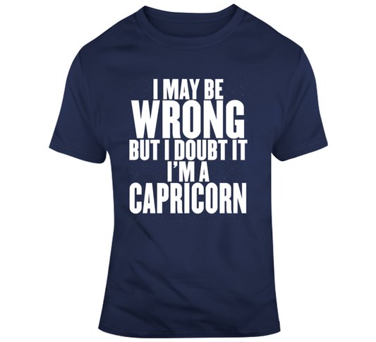 Capricorn T Shirt