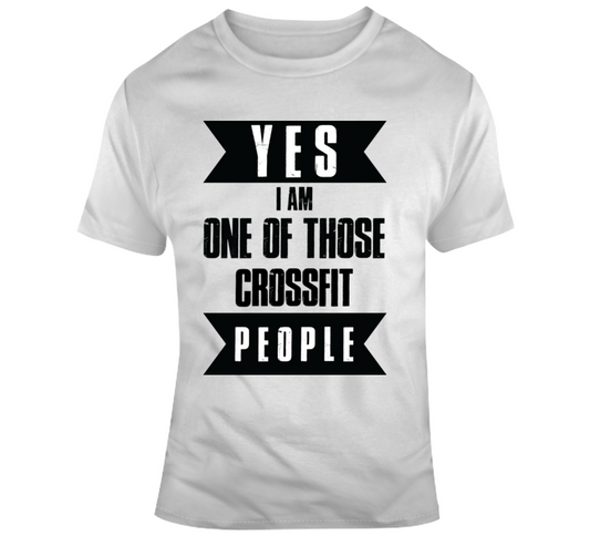 Crossfit People T Shirt