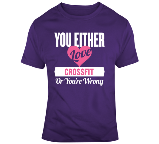 Crossfit Love T Shirt