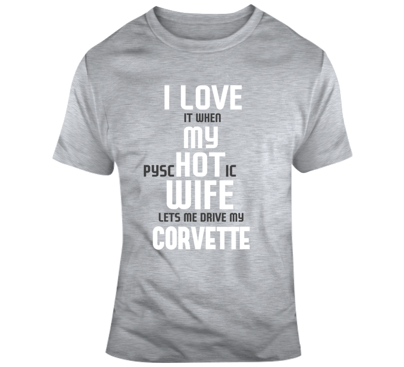 Corvette 2 T Shirt