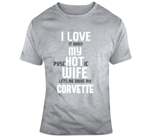 Corvette 2 T Shirt