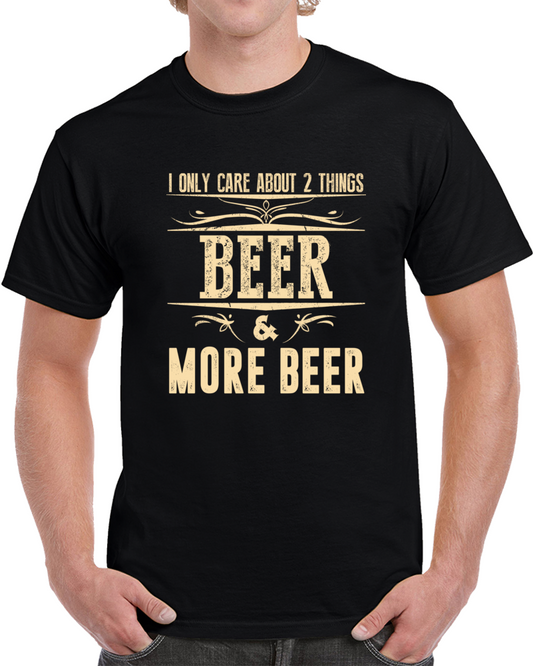 Beer &amp; Beer T Shirt