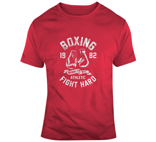 Fight Hard T Shirt