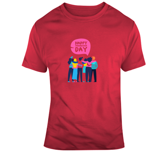 Friendship Day T Shirt