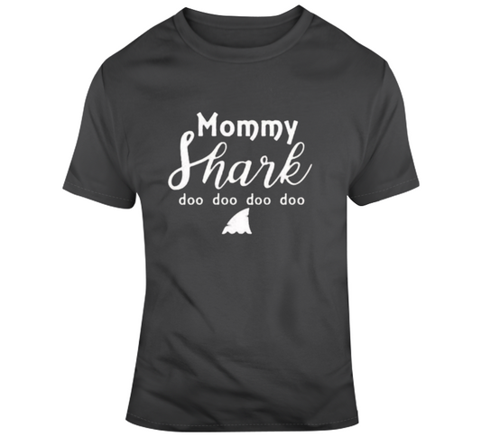 Mommy Shark T Shirt