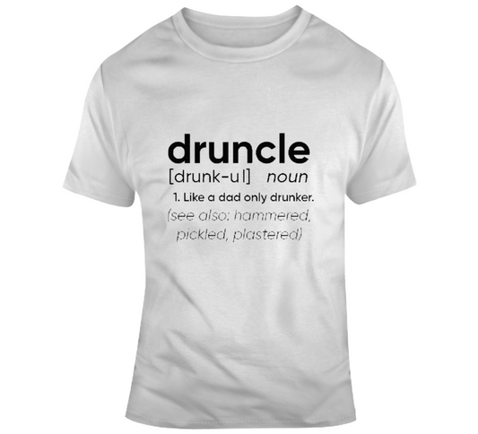 Drunk Uncle T Shirt